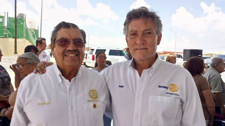 Salud y educación, prioridades de la nueva dirigencia del Club Rotario Saltillo