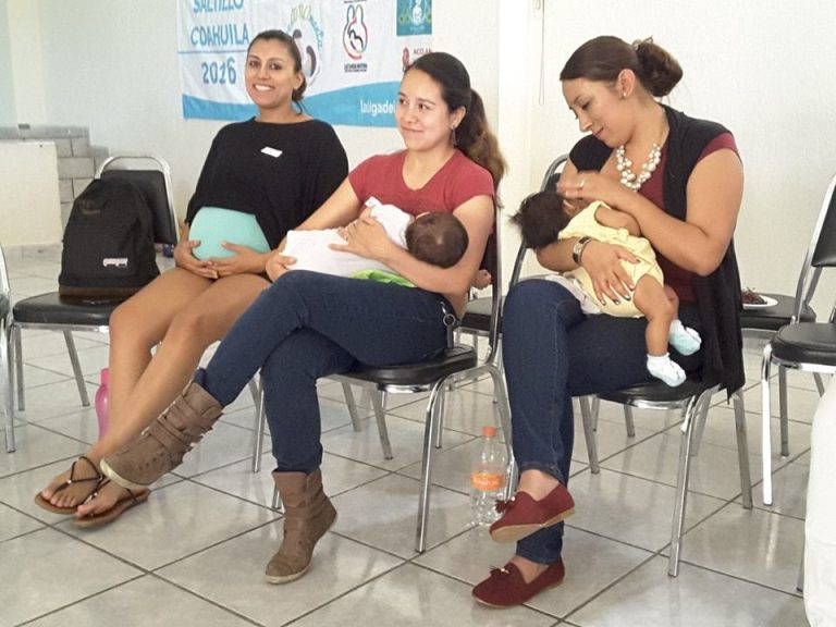 Realizará Liga de la Leche la Semana del Parto Respetado