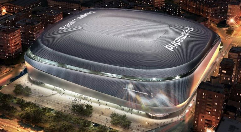 Carlos Slim remodelará el estadio del Real Madrid