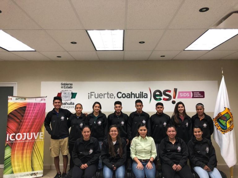 Jóvenes representarán a Coahuila en 11 Torneo Nacional «De la Calle a la Cancha»