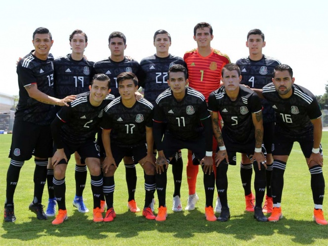 México finaliza tercero en Torneo Maurice Revello