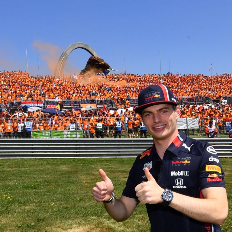 Verstappen triunfa en el GP de Austria