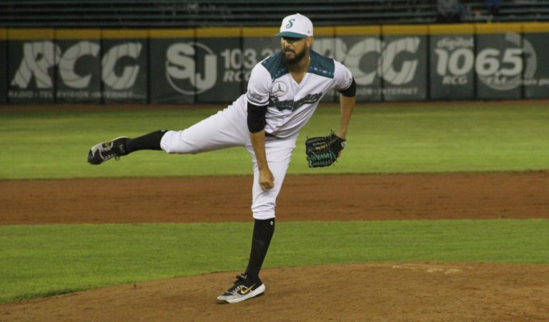 Vence Saraperos 8-6 a Piratas de Campeche en arranque de Serie Interzonas