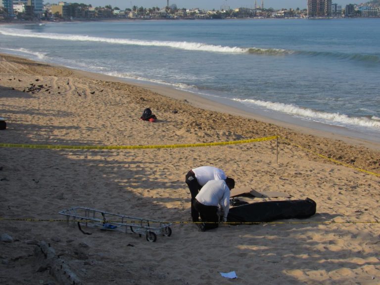 Flotando, fue hallado el joven saltillense que desapareció en Mazatlán