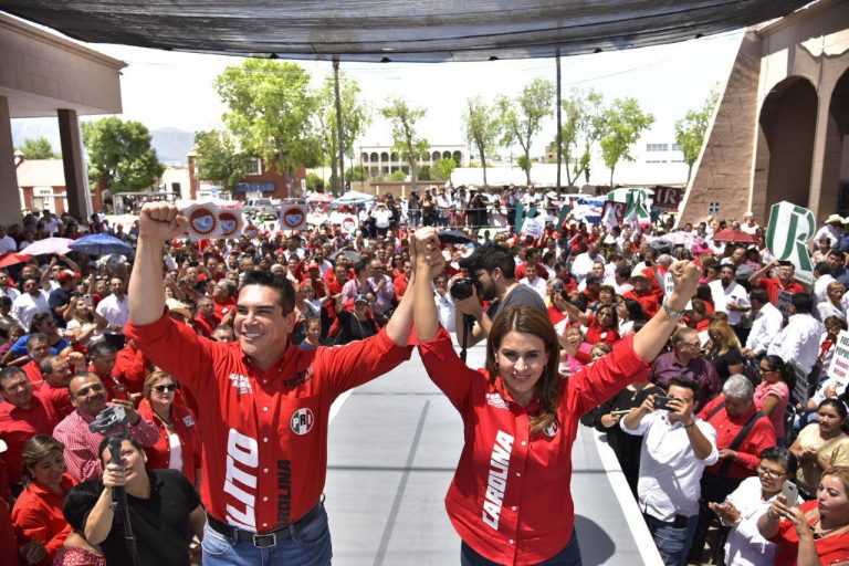 Coahuila será baluarte del resurgimiento del PRI: AMC