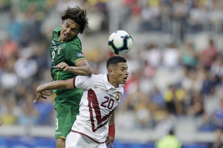 Venezuela gana a Bolivia 3-1 y se mete en cuartos de final de la Copa América