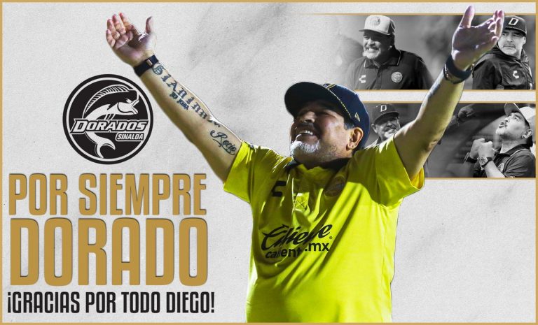 Dorados anuncia que se va Maradona