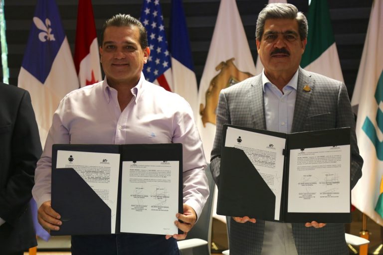 Firma UTT convenio de colaboración con el IEEA