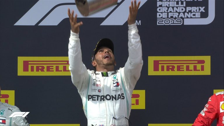 Hamilton se lleva el GP de Francia