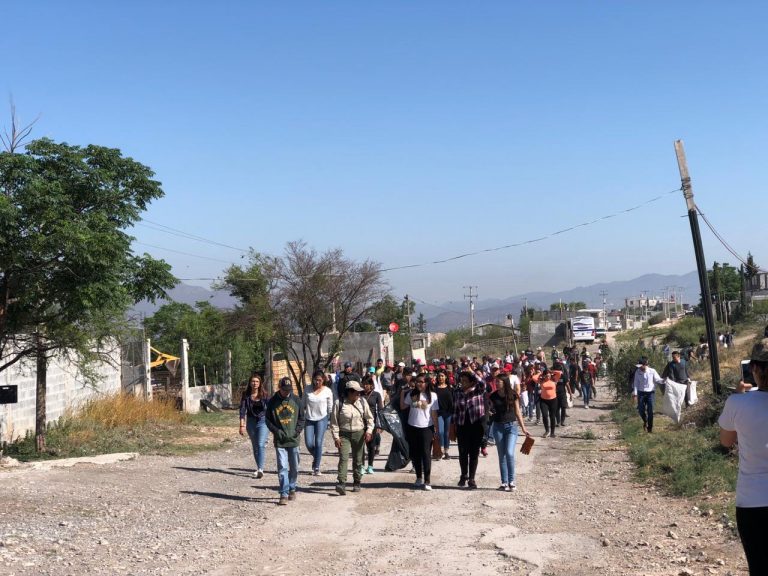 Jóvenes de Saltillo contribuyen a mejorar el ecosistema