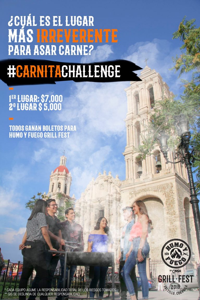 Lanza Cinsa el concurso «#CarnitaChallenge»