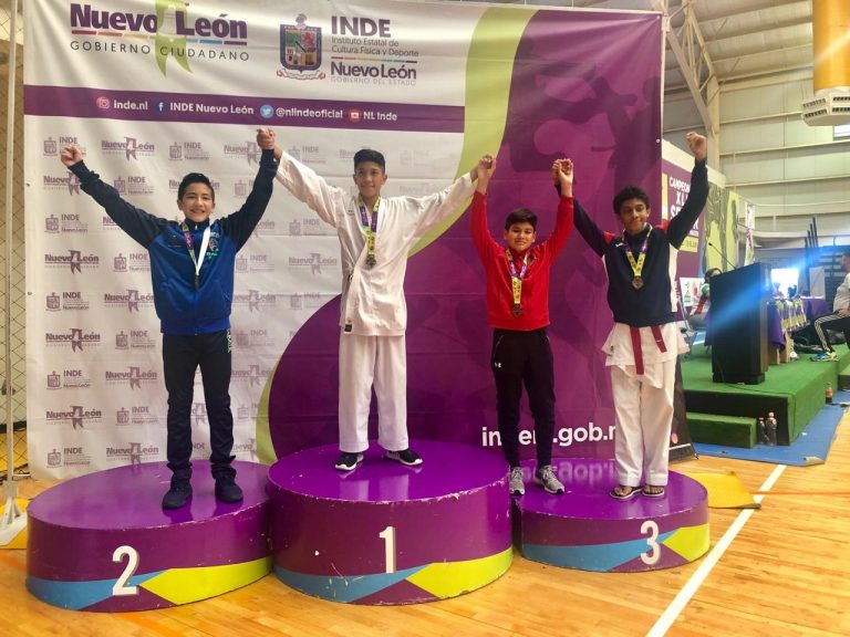 Logra saltillense medalla de bronce en competencia nacional