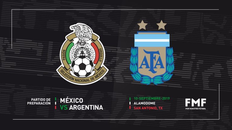 México enfrentará a Argentina en septiembre