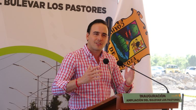 No podemos permitir que se cancelen obras en Saltillo, ni en Coahuila: Manolo Jiménez