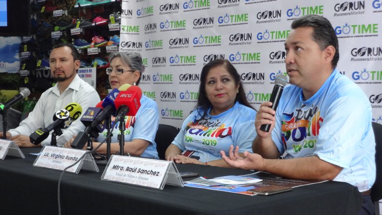 Presentan Carrera 10K de la Feria Saltillo 2019