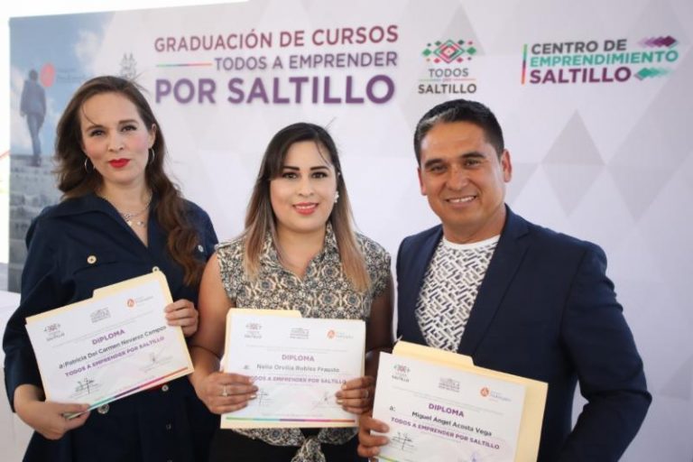 Abiertas inscripciones del programa “Todos a Emprender por Saltillo”