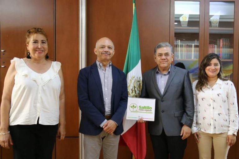 U.A. de C. y Municipio trabajando juntos por la agenda ambiental de Saltillo