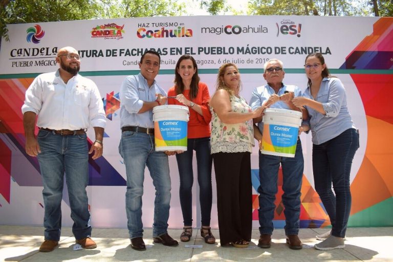 Apoya MARS a Pueblos Mágicos de Coahuila: Turismo