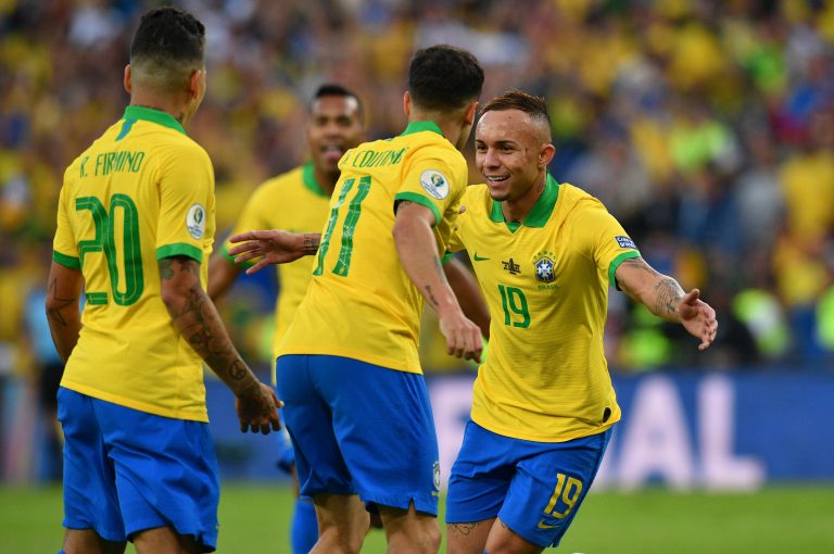 Brasil gana a Perú y conquista su novena Copa América