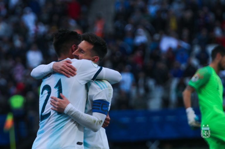 Argentina se queda con el tercer lugar de la Copa América