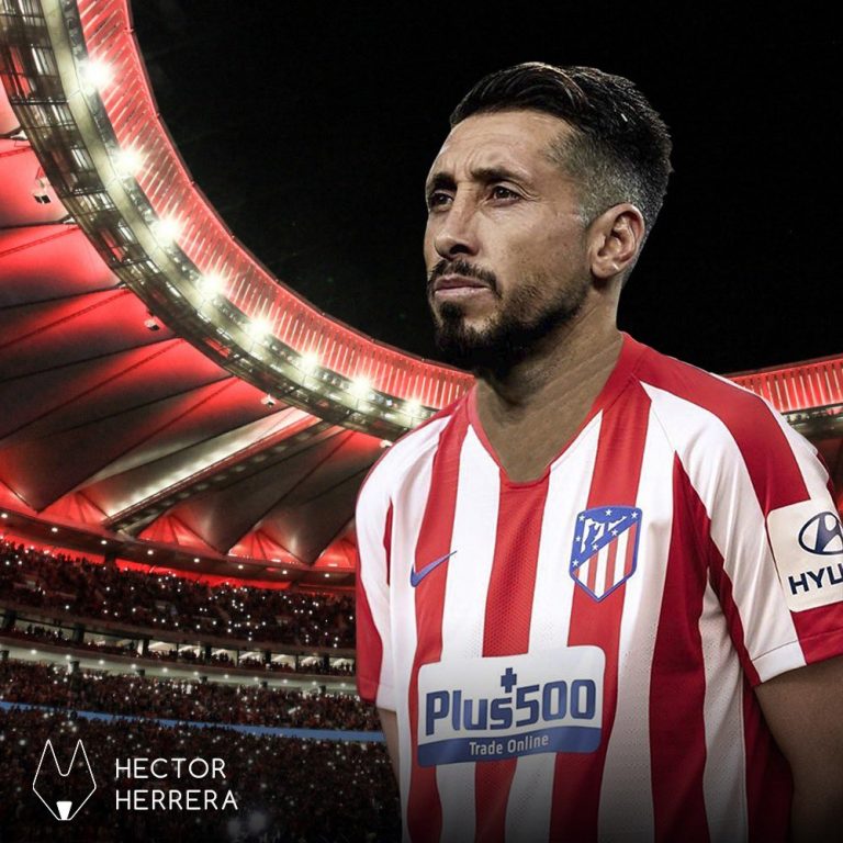 Estoy para disputarle el puesto a Koke y Saúl, dice Herrera