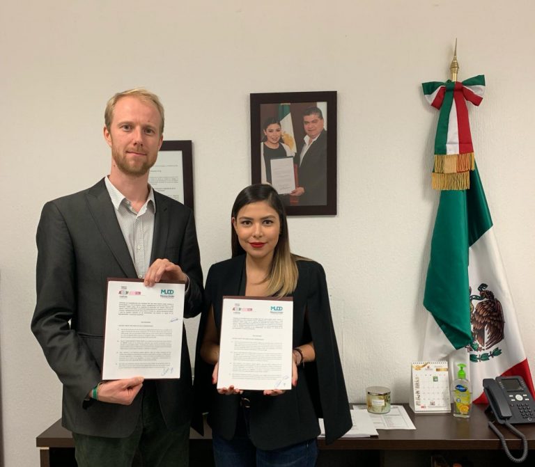 Firma Instituto Coahuilense de la Juventud convenio de colaboración con ‘México Unido Contra la Delincuencia’