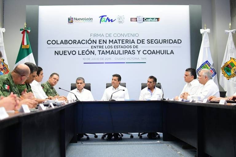 Caen 4 jefes criminales de Coahuila y Tamaulipas tras acuerdo de seguridad en noreste del país