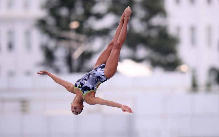 Adriana Jiménez se queda con la medalla de plata en Mundial de Natación