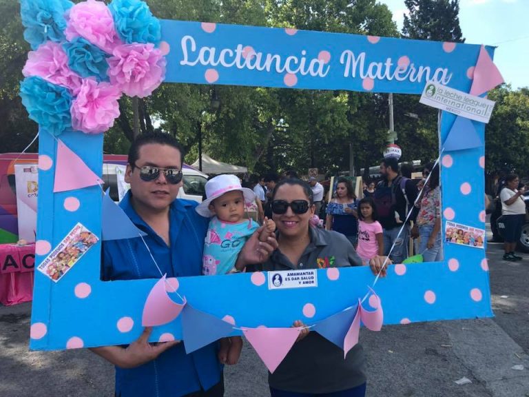 Alistan actividades en Saltillo por la Semana Mundial de la Lactancia Materna 2019
