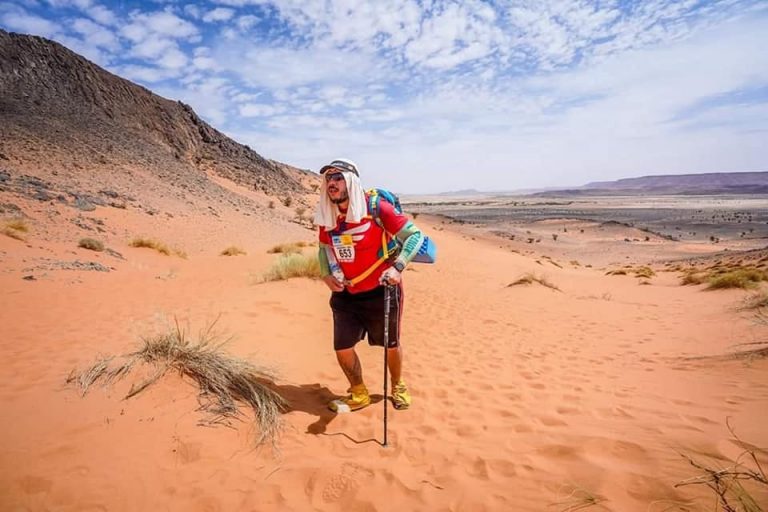 Atleta monclovense se prepara para Ultramaratón en Marruecos