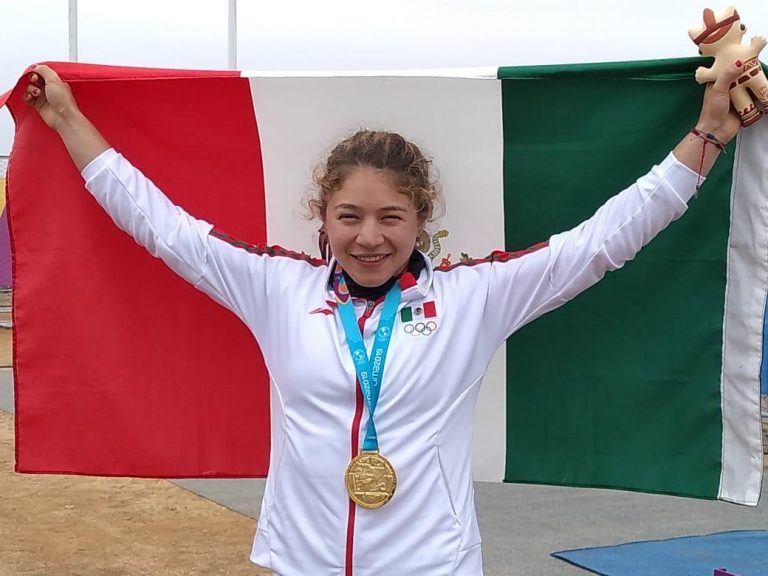 Beatriz Briones, la mexicana con más medallas en Lima 2019