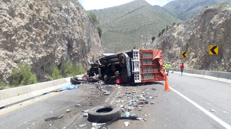 Carreterazo en Los Chorros: 1 muerto y 6 lesionados