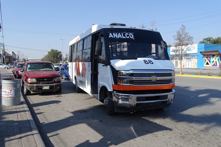 Ramosarizpenses ven con buenos ojos el aumento al transporte público