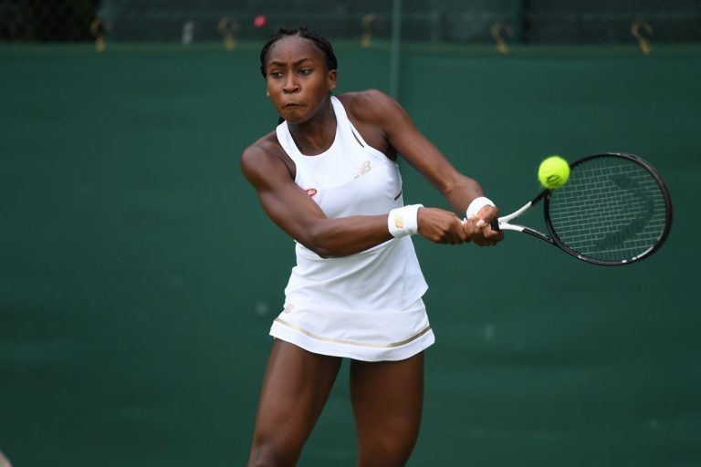 Con apenas 15 años, Cori Gauff elimina a Venus Williams en Wimbledon