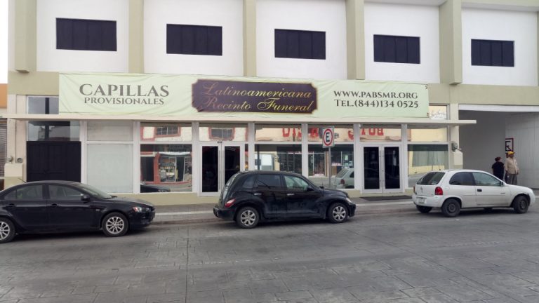 Convierten sede del PAN en funeraria