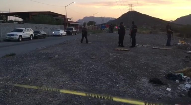 Ejecutan a hombre en Ramos Arizpe