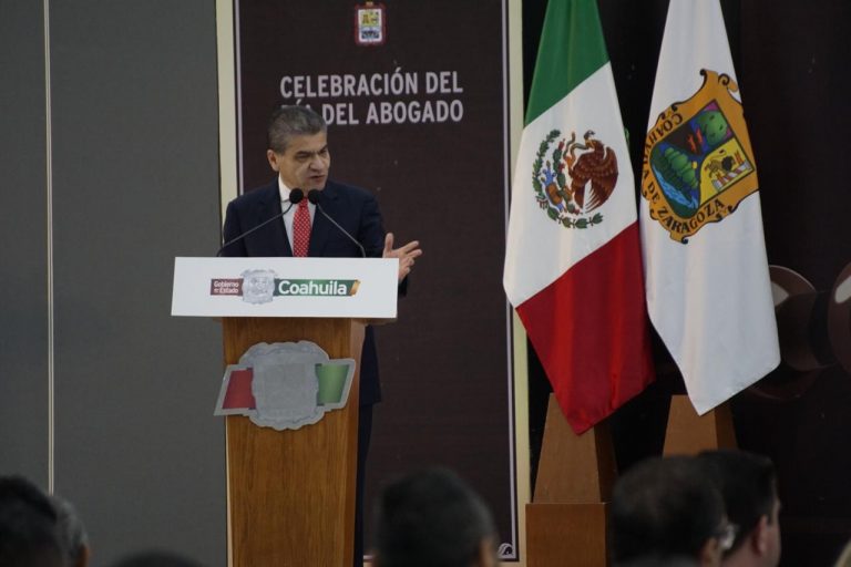 El moderno marco legal de Coahuila ofrece certidumbre para las inversiones: Riquelme