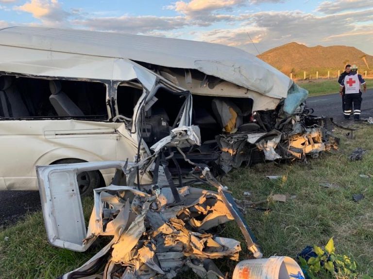 Fuerte accidente en la Saltillo-Torreón deja 5 lesionados