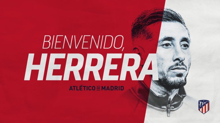 Héctor Herrera, nuevo jugador del Atlético de Madrid