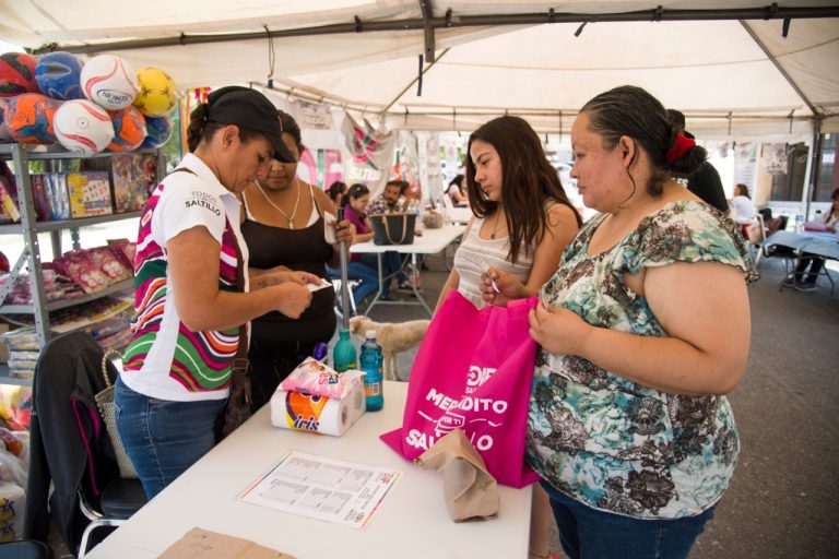 Retiran 95 toneladas de desechos en hogares de Saltillo