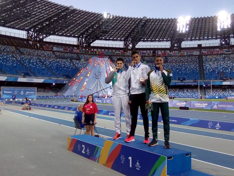 México domina los 400 metros en la Universiada Mundial