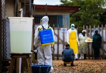 Brote de ébola en el Congo enciende las alarmas sanitarias tras 65 muertes