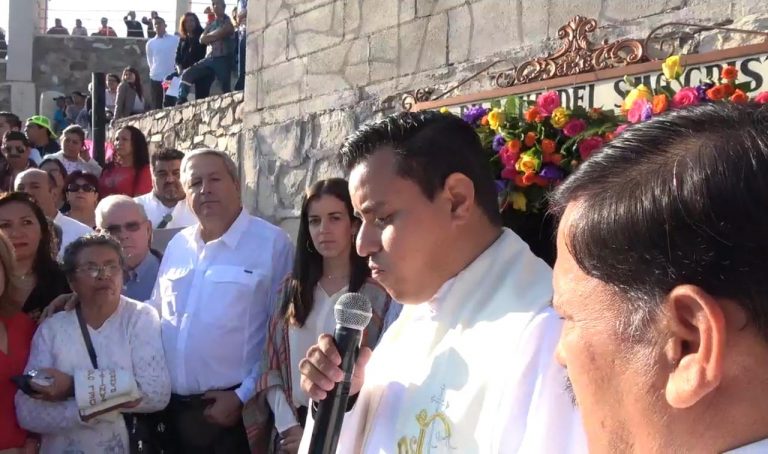 Pide Iglesia de Ojo de Agua continuar con obras del Mirador y ampliar Centro Histórico hasta este sitio