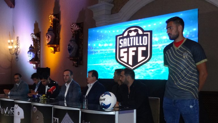 Presentan nuevo equipo Saltillo Futbol Club