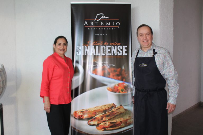 Presentan el Festival de Cocina Sinaloense en Don Artemio