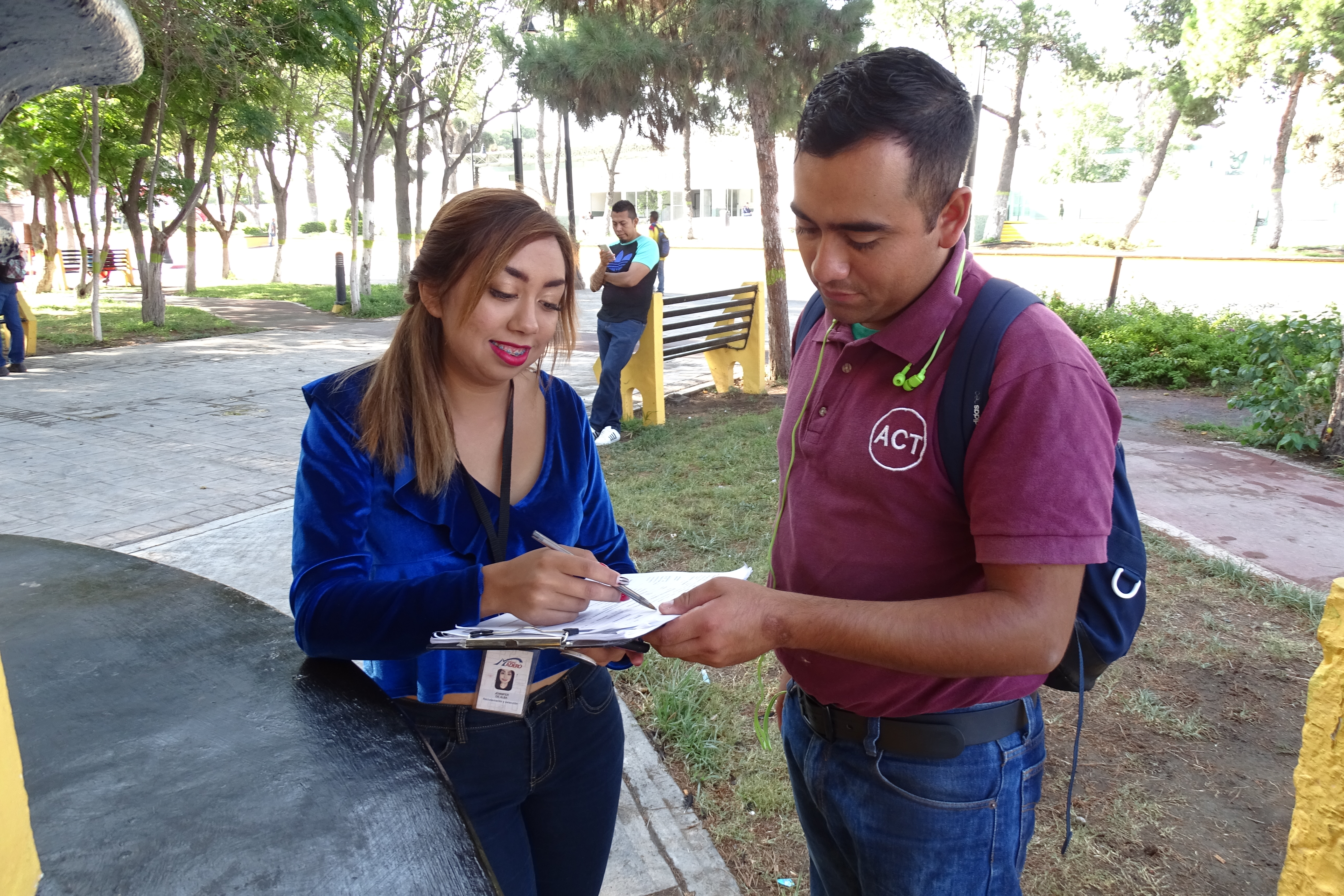 Realizan jornada de reclutamiento en Plaza del Águila, en Ramos Arizpe | El  Heraldo de Saltillo