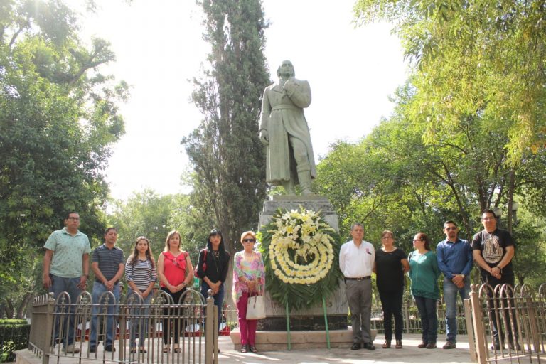 Recuerda Coahuila al Padre de la Patria en su 208 aniversario luctuoso