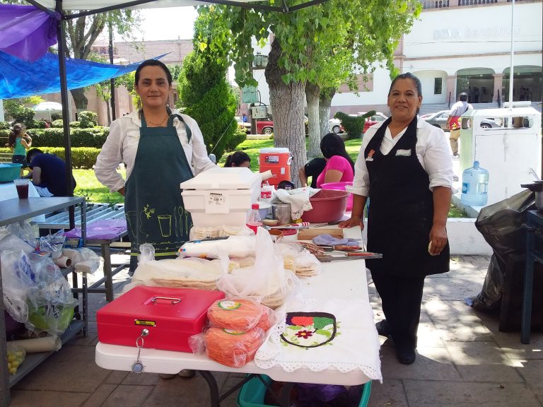 Rinden homenaje a la tortilla de harina en el segundo Festival Saltillo de mis Sabores