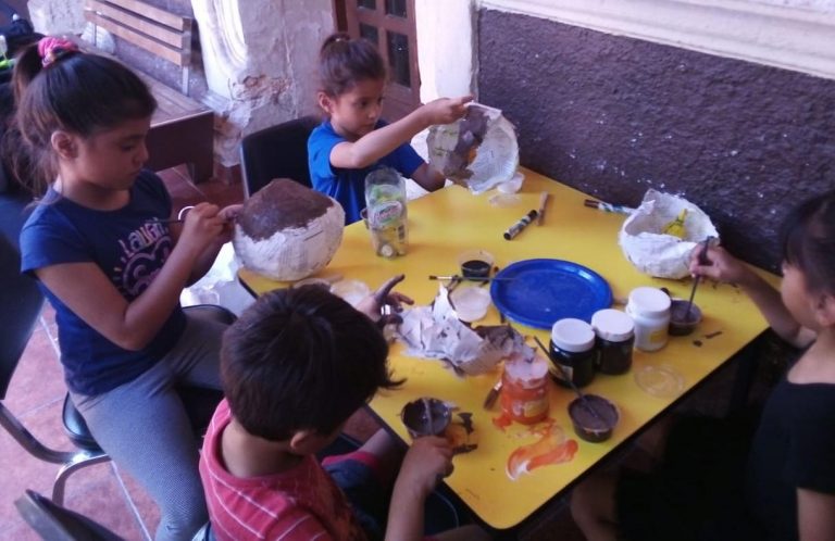 Se lleva a cabo taller infantil en el Museo de la Revolución Mexicana, en Saltillo