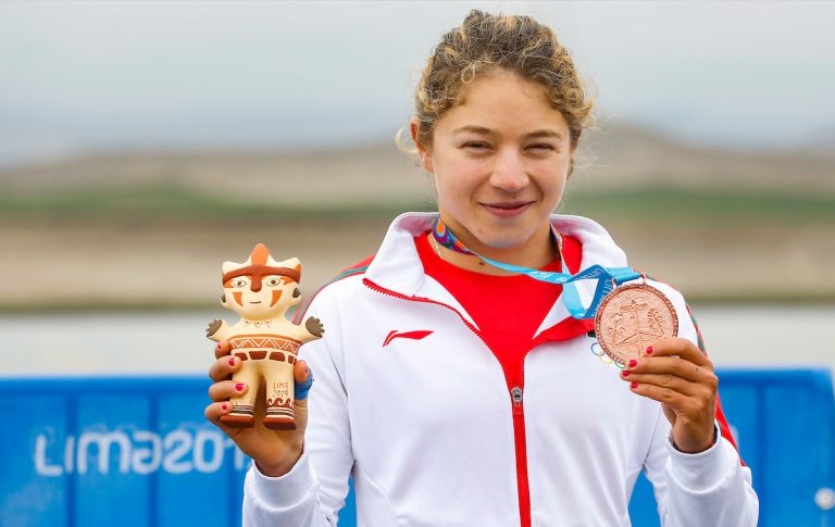 Se lleva mexicana cuatro medallas en sus primeros Panamericanos